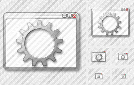 Windows Options Icon Windows Options Icon