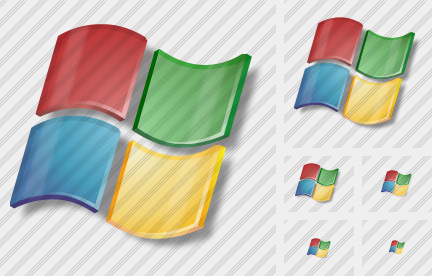 Icona Logo Windows Icona Logo Windows