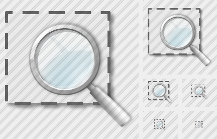 Zoom Area Symbol Zoom Area Symbol