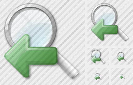 Zoom Left Icon Zoom Left Icon