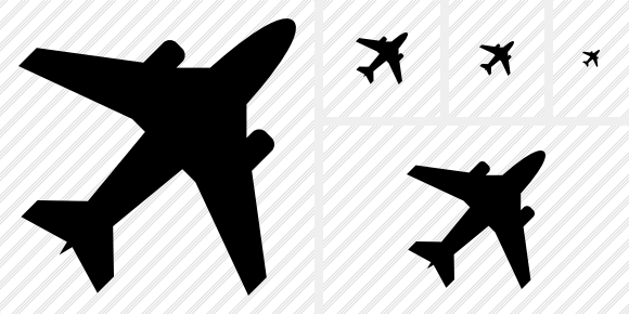 Airplane Icon Airplane Icon