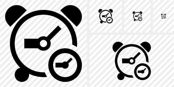 Alarm Clock Clock Icon