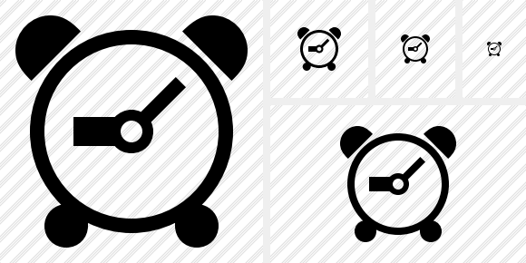 Alarm Clock Icon Alarm Clock Icon