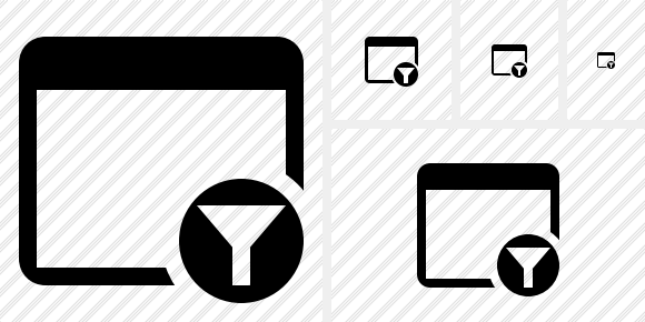 Icono Application Filter