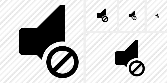 Audio Block Icon Audio Block Icon