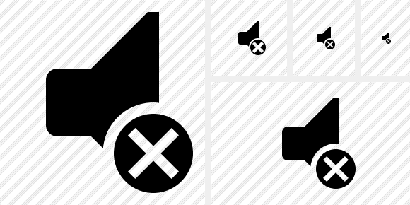 Audio Cancel Icon Audio Cancel Icon