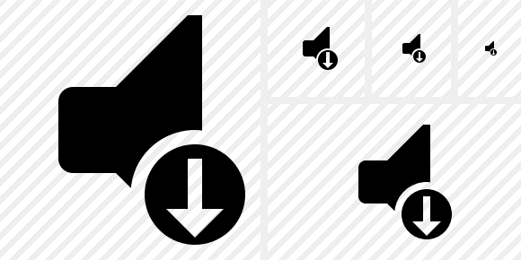 Audio Download Symbol