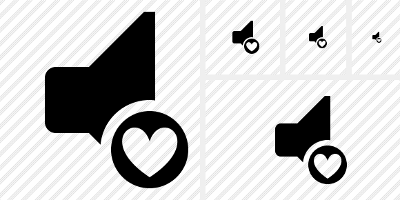 Audio Favorites Icon Audio Favorites Icon