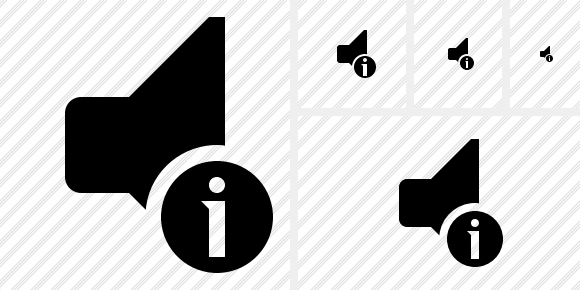 Audio Information Icon Audio Information Icon