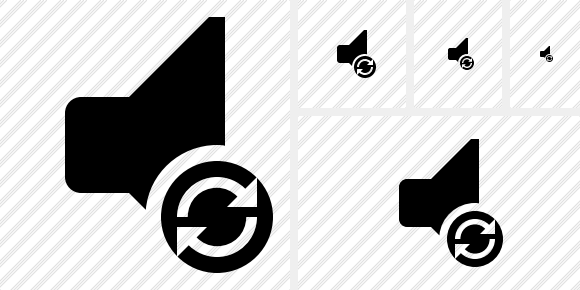 Audio Refresh Icon Audio Refresh Icon