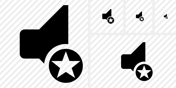 Audio Star Symbol