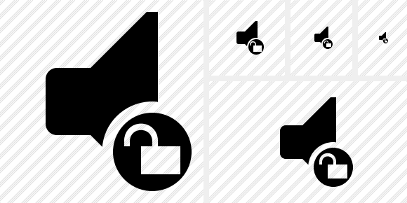 Audio Unlock Icon Audio Unlock Icon
