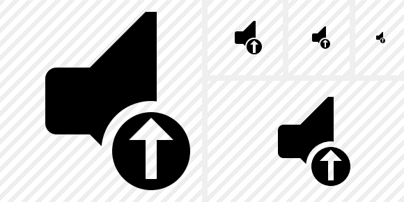 Audio Upload Icon Audio Upload Icon