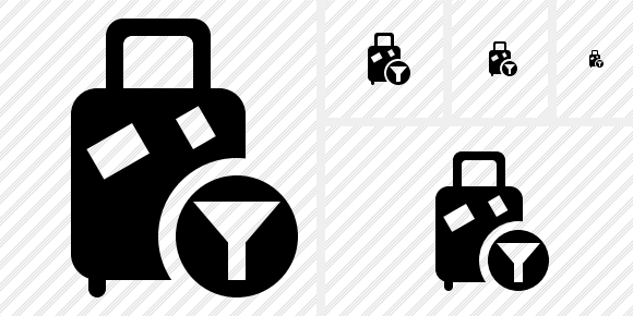 Baggage Filter Symbol