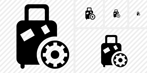 Baggage Settings Symbol