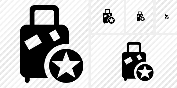 Baggage Star Symbol