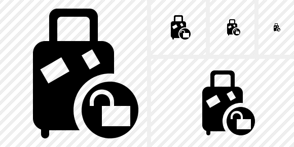 Baggage Unlock Icon