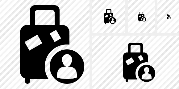 Baggage User Icon