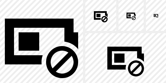 Battery Block Symbol