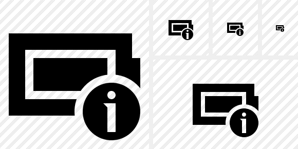 Battery Full Information Symbol