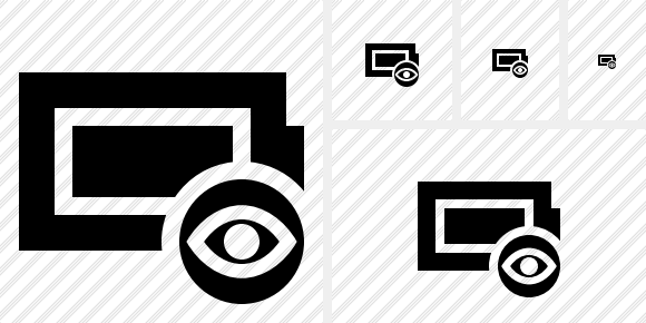 Battery Full View Symbol