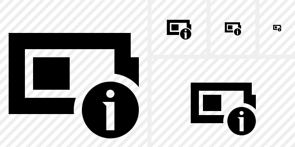 Icône Battery Information