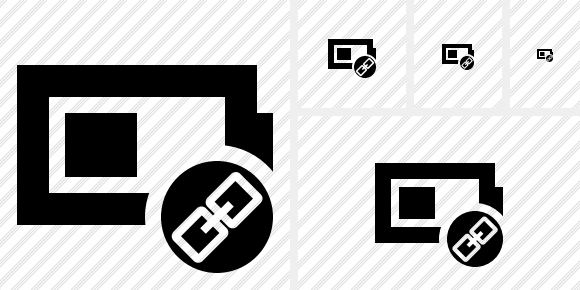 Icône Battery Link