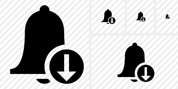 Bell Download Symbol