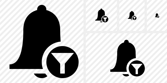 Bell Filter Icon