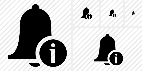 Иконка Колокольчик Информация Иконка Колокольчик Информация