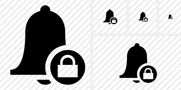 Bell Lock Icon