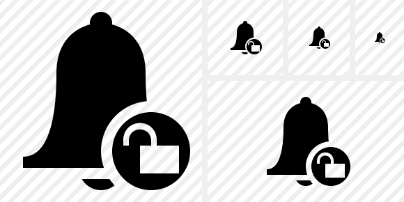 Bell Unlock Icon