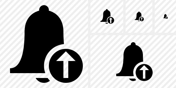 Bell Upload Symbol