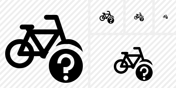 Bicycle Help Icon Bicycle Help Icon
