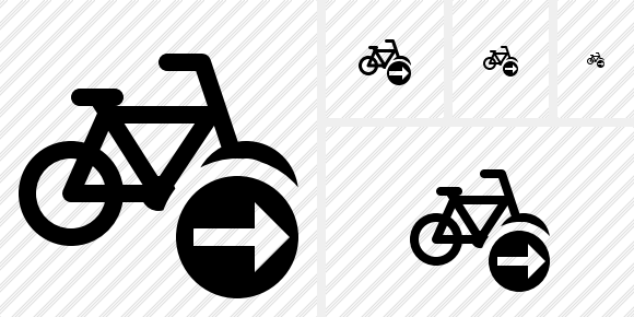 Bicycle Next Icon Bicycle Next Icon