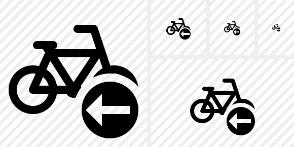 Bicycle Previous Icon