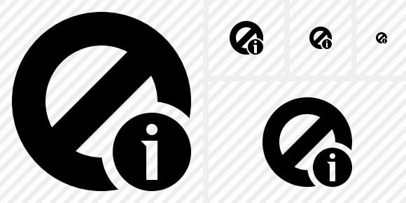 Block Information Icon Block Information Icon