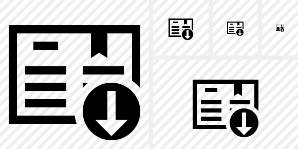 Book Download Icon Book Download Icon