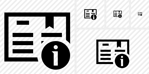 Иконка Книга Информация