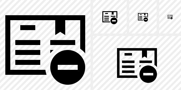 Book Stop Icon Book Stop Icon