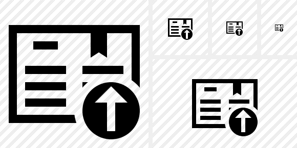 Book Upload Icon Book Upload Icon
