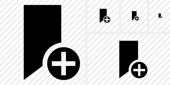 Icono Bookmark Add Icono Bookmark Add