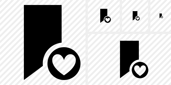 Icono Bookmark Favorites Icono Bookmark Favorites