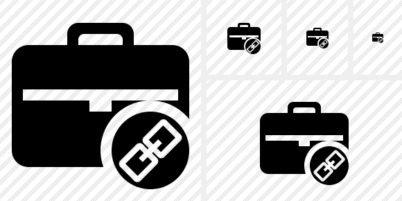 Briefcase Link Icon
