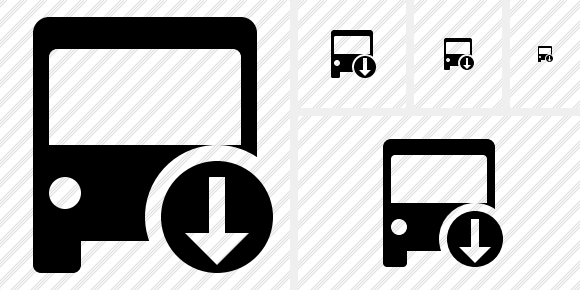 Bus 2 Download Symbol Bus 2 Download Symbol