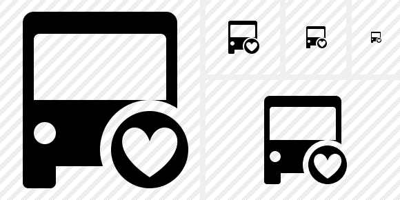 Bus 2 Favorites Symbol Bus 2 Favorites Symbol