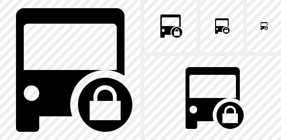 Bus 2 Lock Symbol Bus 2 Lock Symbol