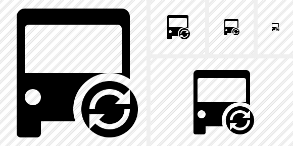 Bus 2 Refresh Symbol Bus 2 Refresh Symbol