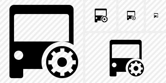 Icono Bus 2 Settings