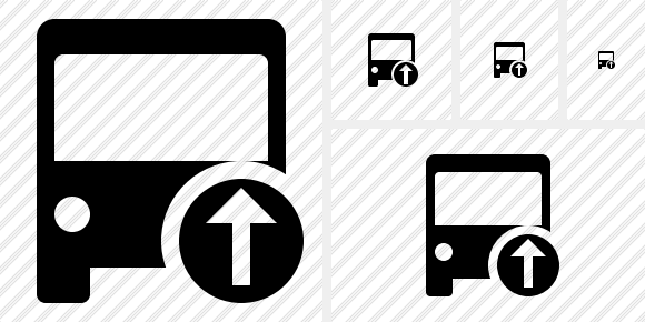 Bus 2 Upload Symbol Bus 2 Upload Symbol